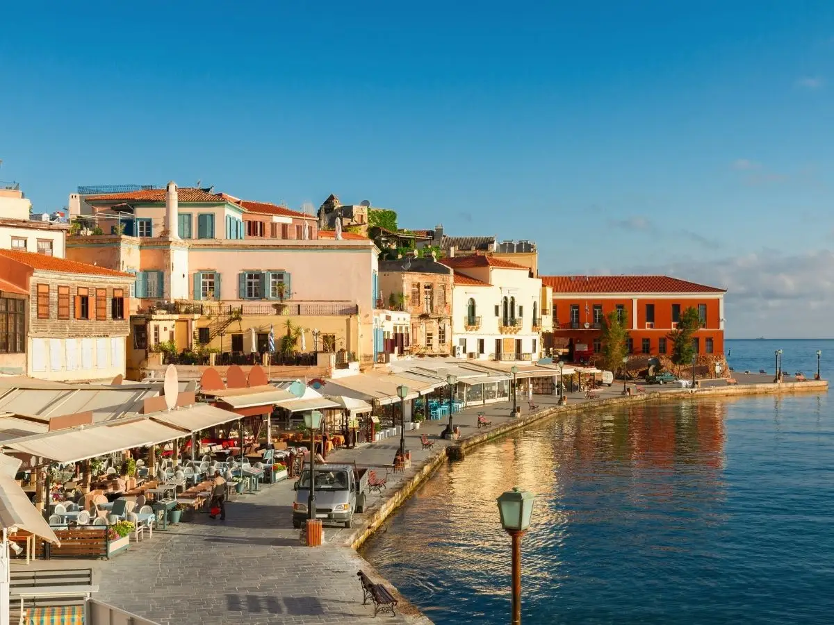 Chania Cruise Ship Port Guide - Old Town on Crete island, Greece