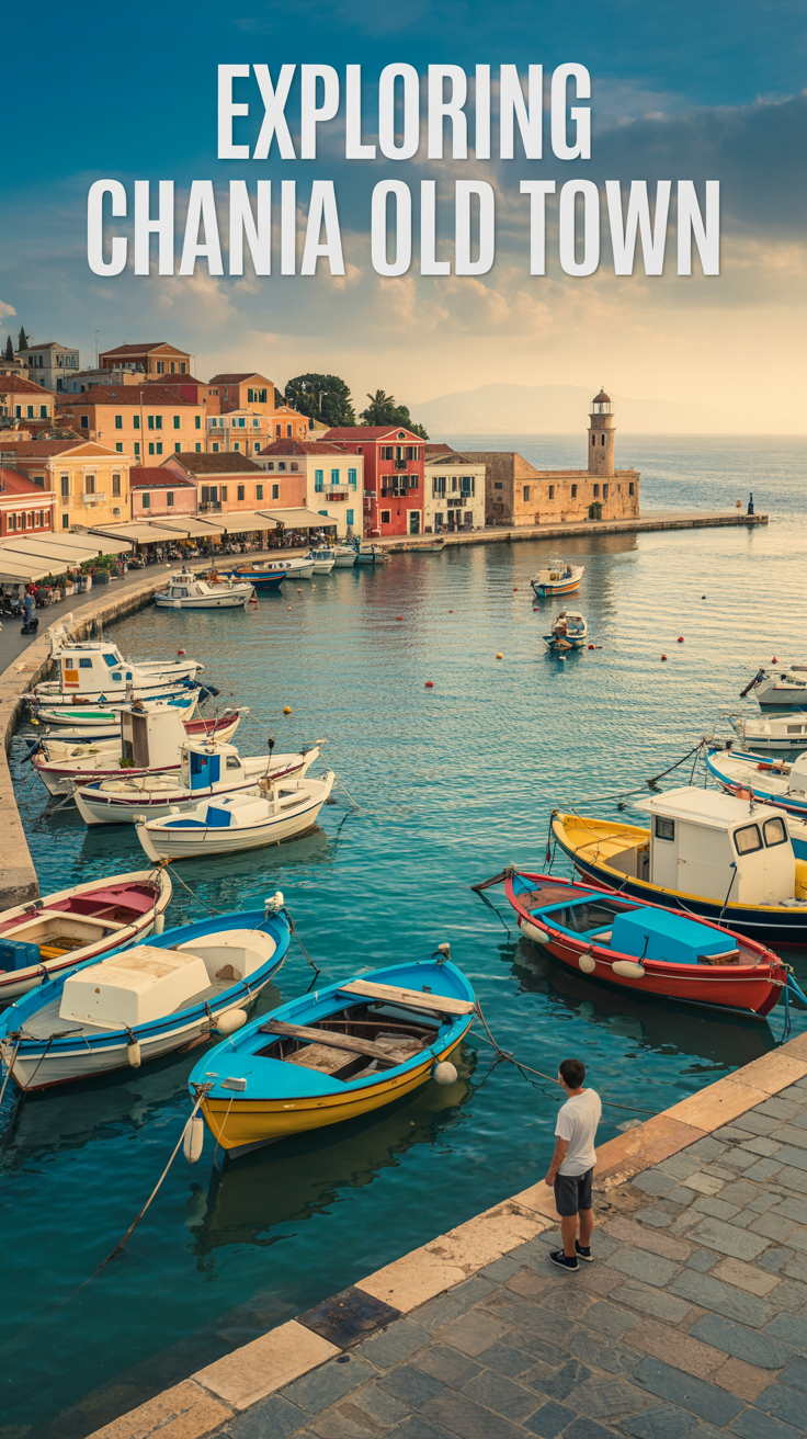 Exploring Chania Old Town