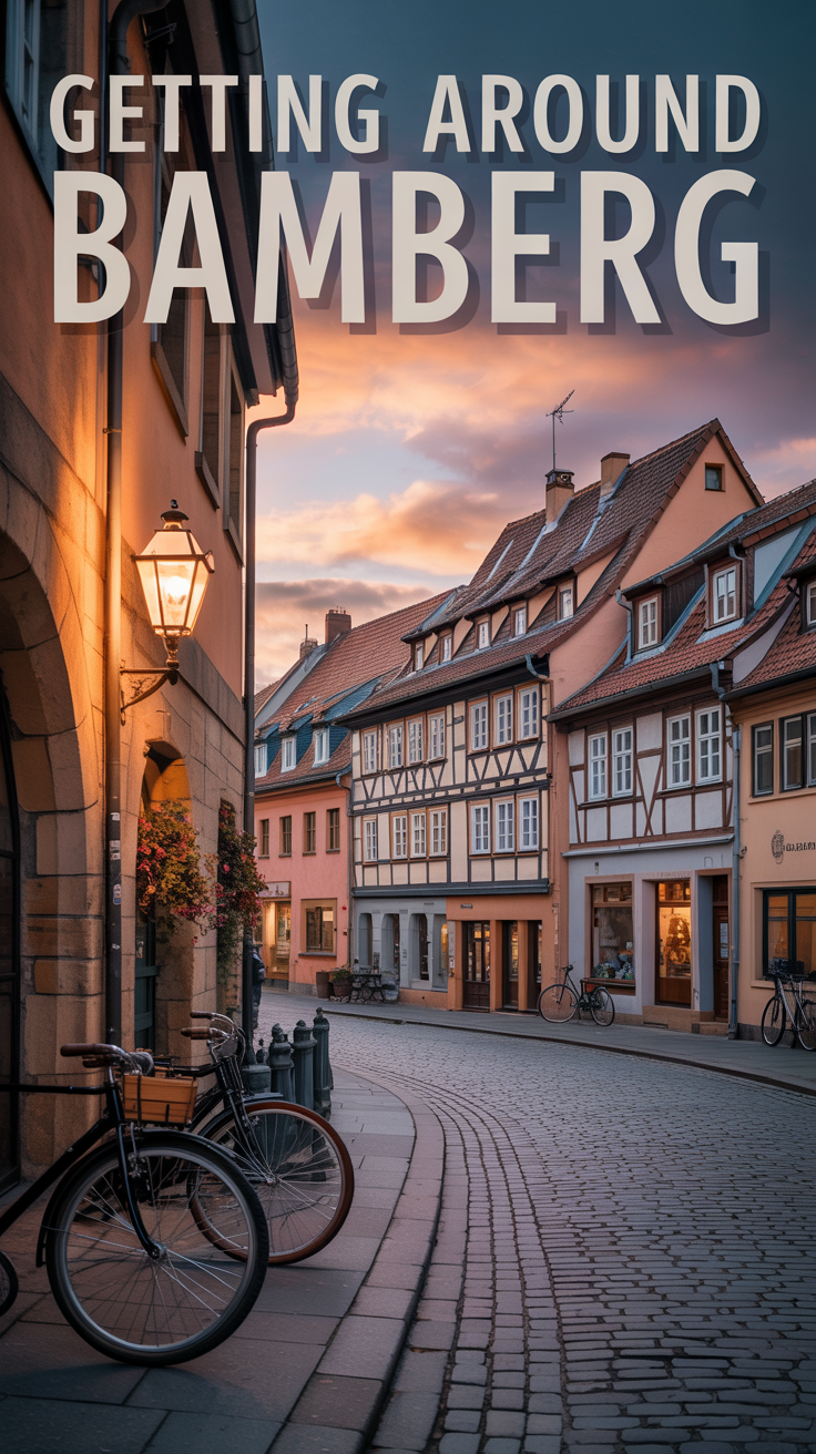 Getting Around Bamberg