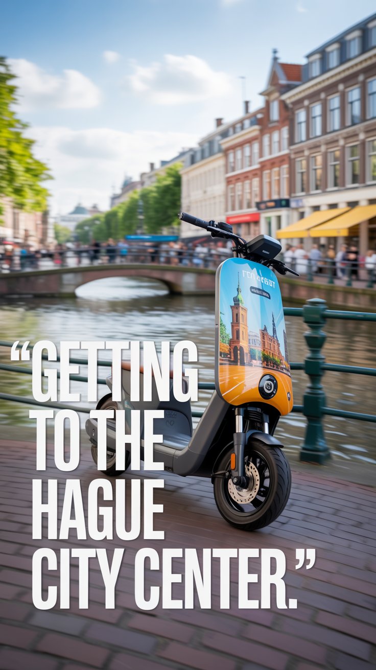 Getting to The Hague City Center