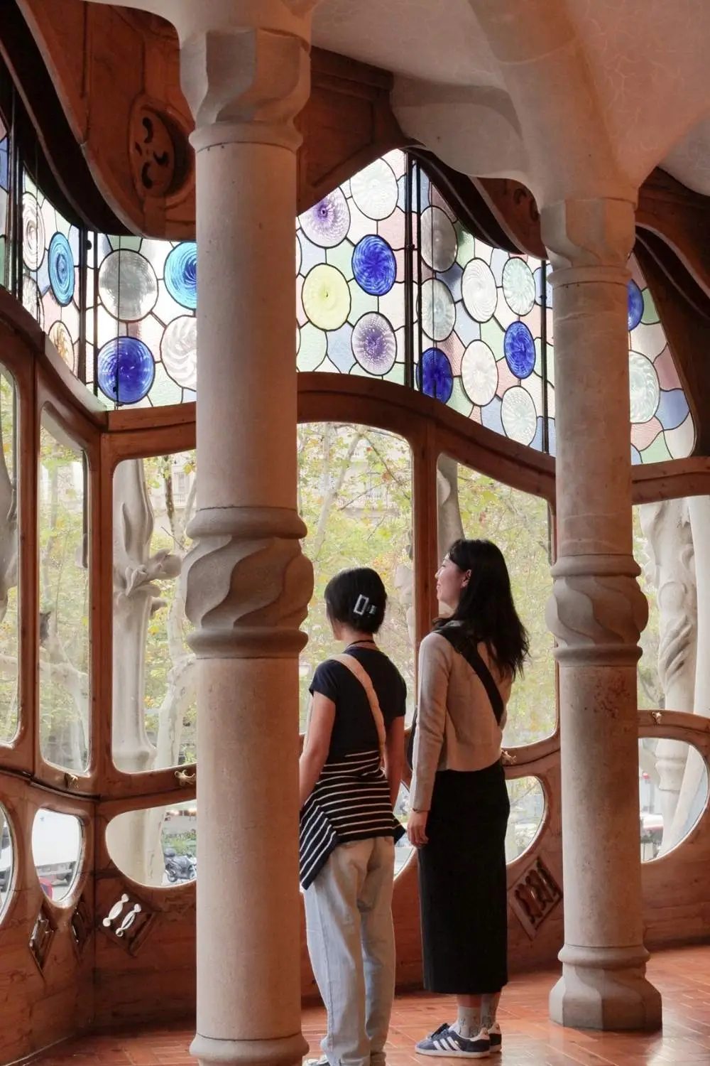 Inside Casa Batllo
