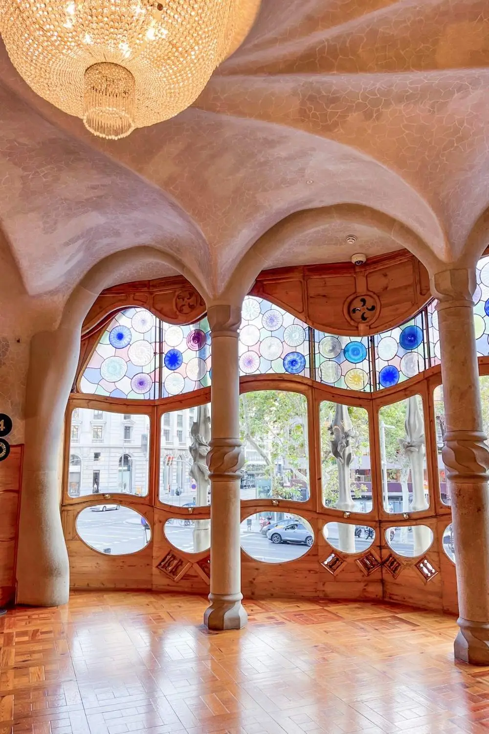 Inside Casa Batllo