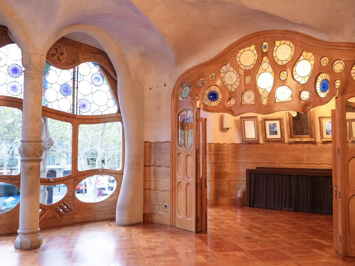 Inside Casa Batlló masterpiece