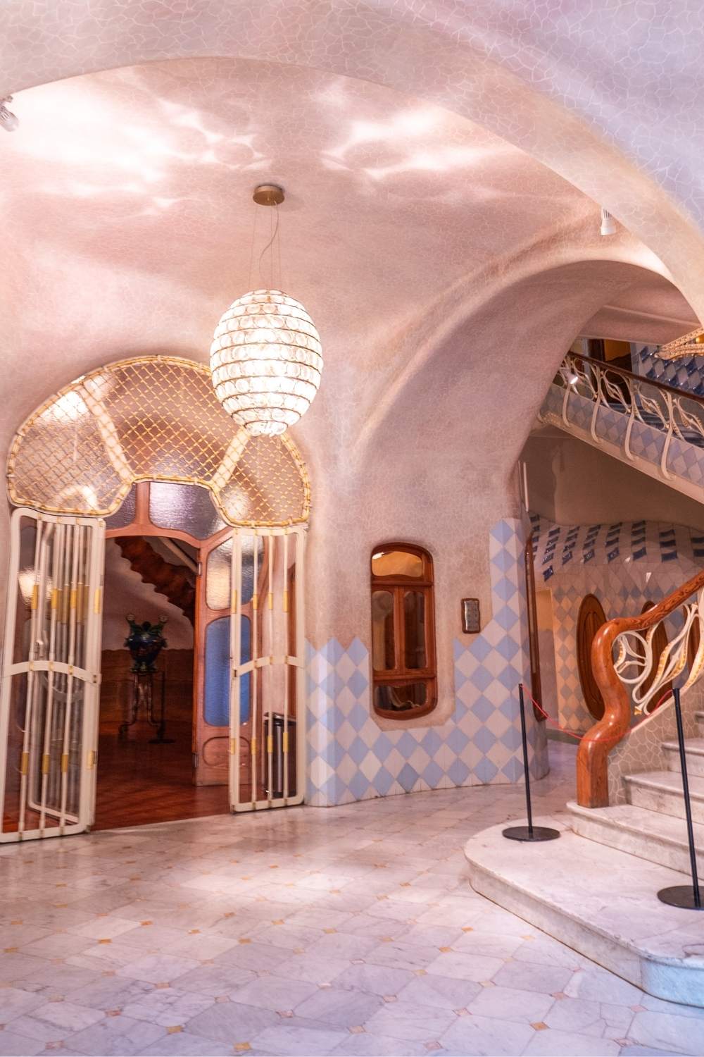 Inside Casa Batllo