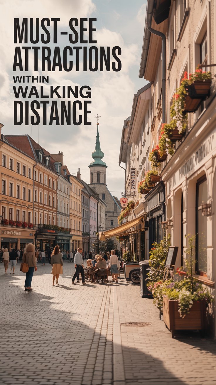 Must-See Attractions Within Walking Distance