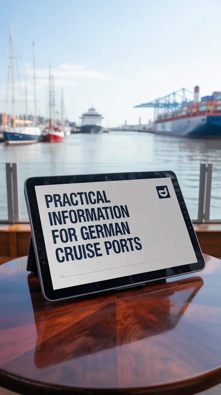 Practical Information for German Cruise Ports