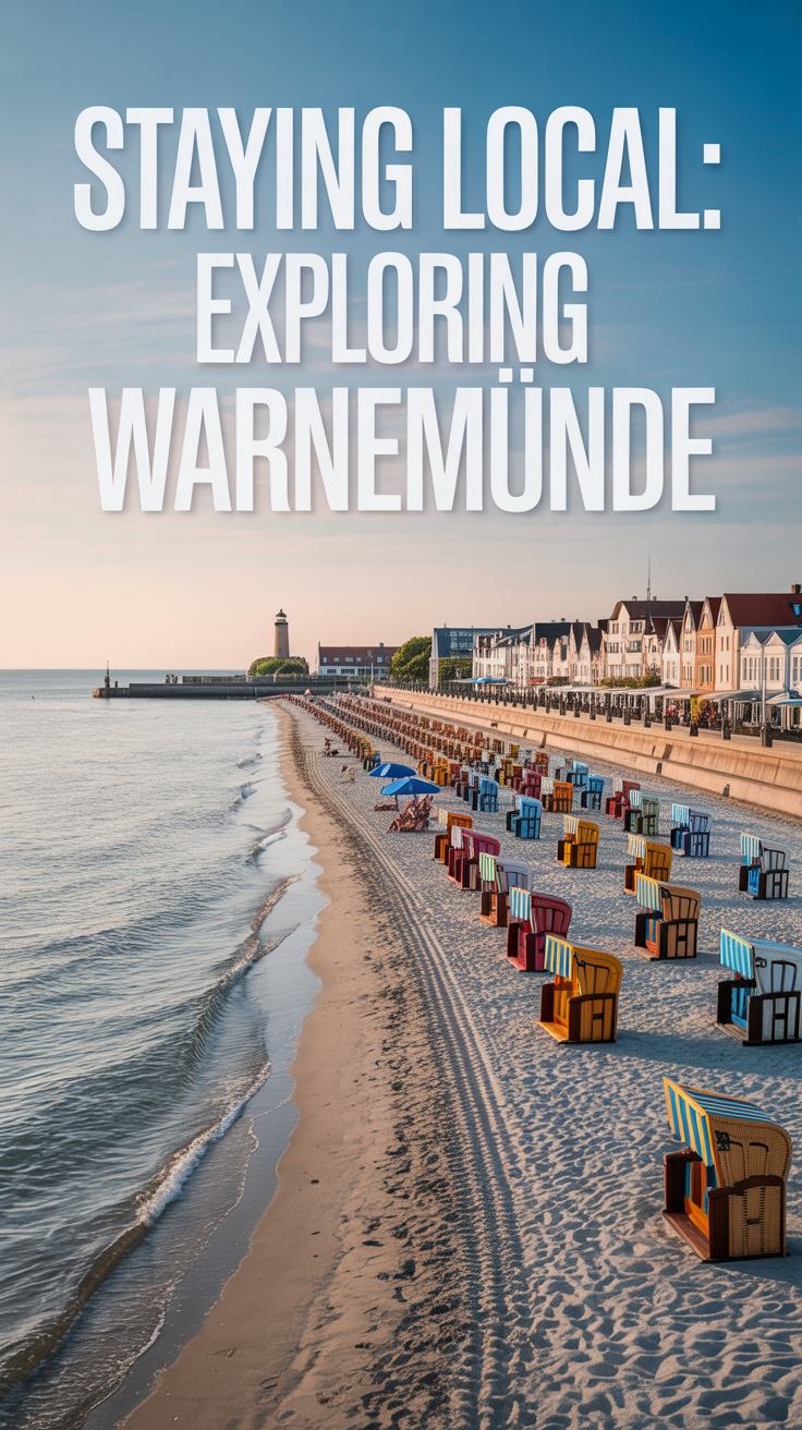 Staying Local: Exploring Warnemünde