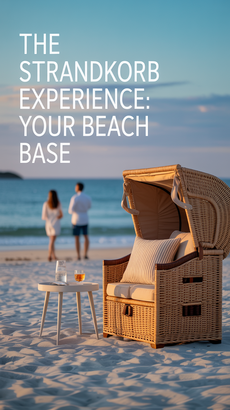 The Strandkorb Experience: Your Beach Base