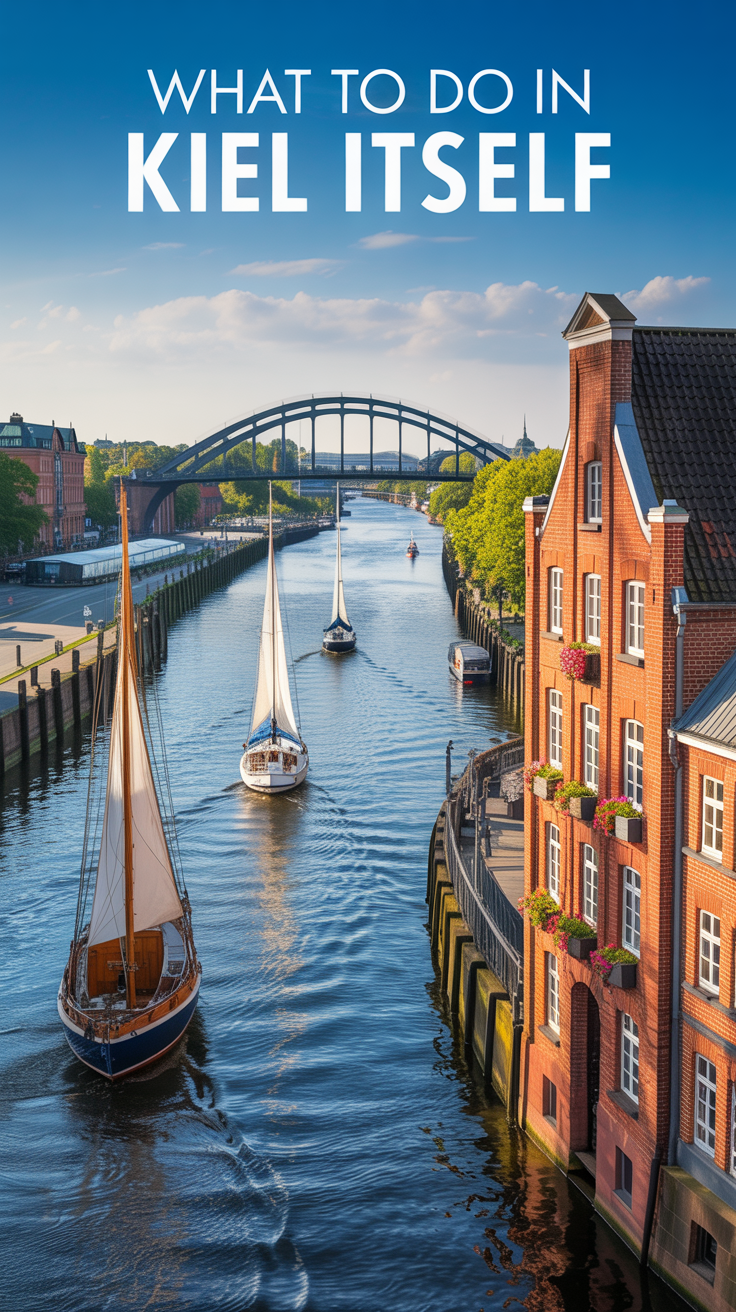 What to Do in Kiel Itself