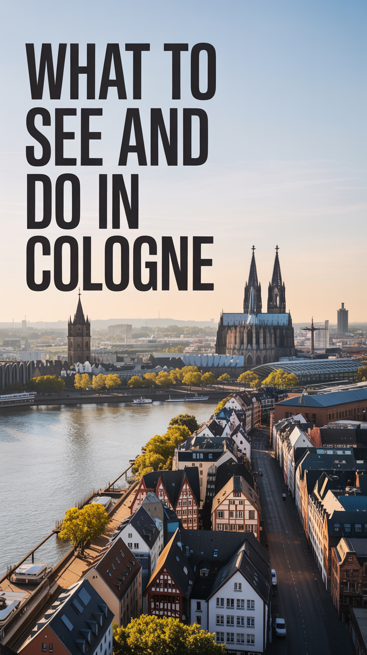 What to See and Do in Cologne