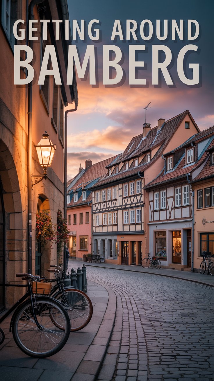 Getting Around Bamberg