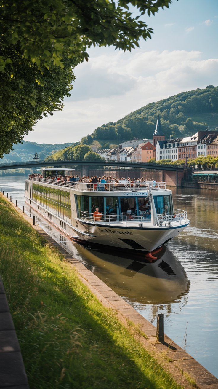 Saar River Promenade