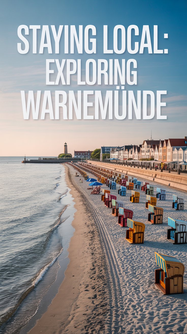 Staying Local: Exploring Warnemünde