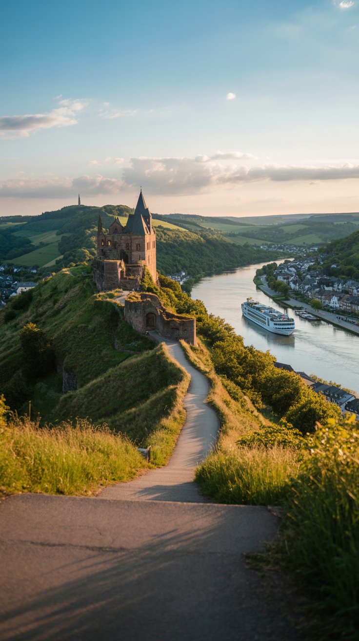 The Hike to Landshut Castle Ruins