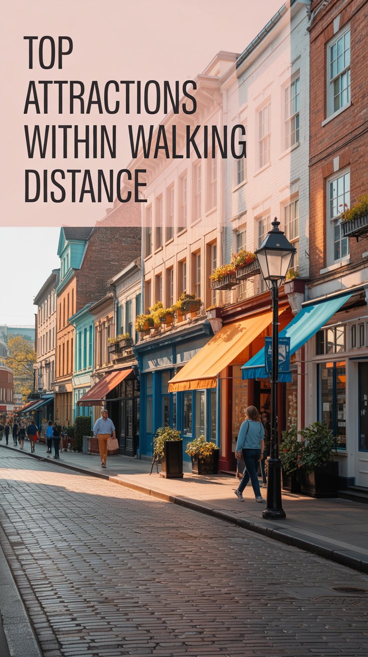 Top Attractions Within Walking Distance
