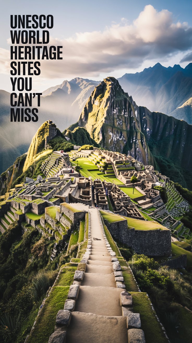 UNESCO World Heritage Sites You Can't Miss
