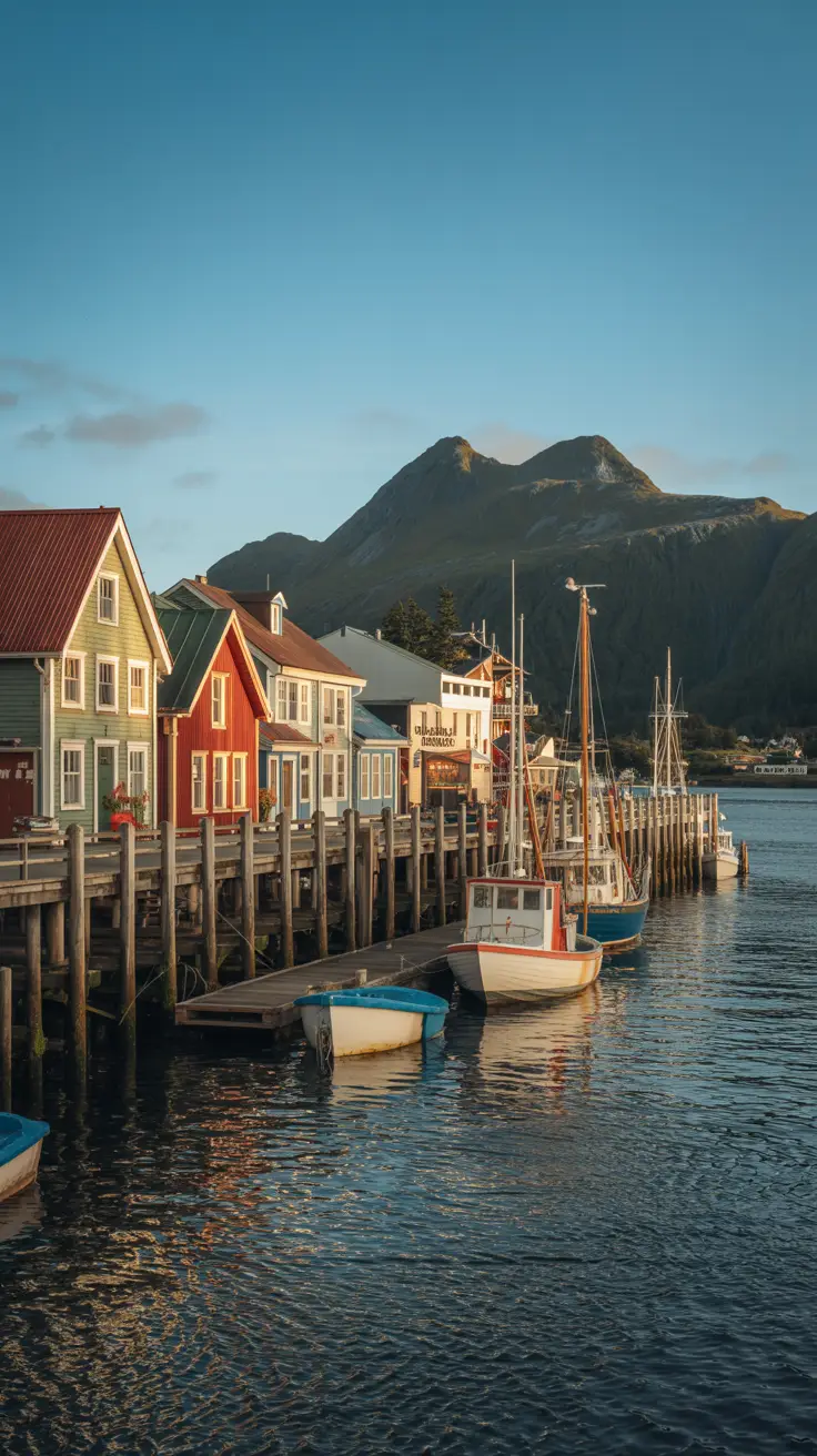 Downtown Waterfront Scenes