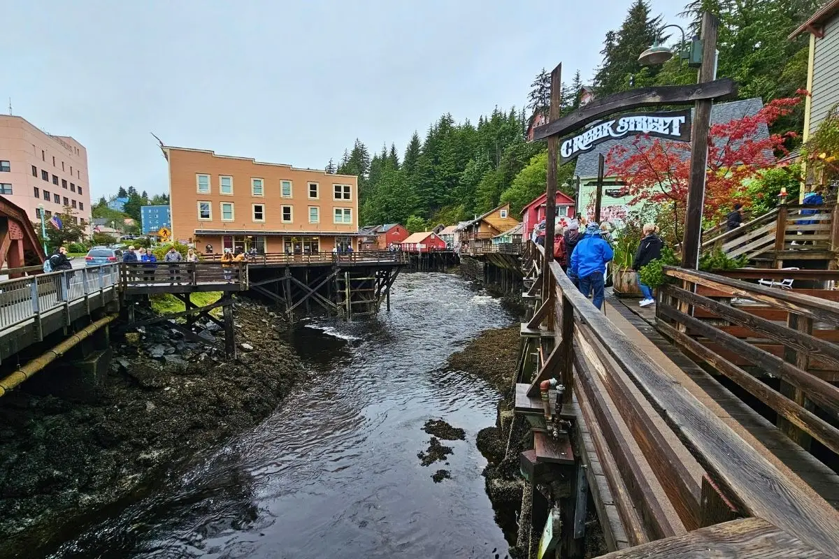 Ketchikan Alaska Cruise Port Complete Guide - downtown and salmon