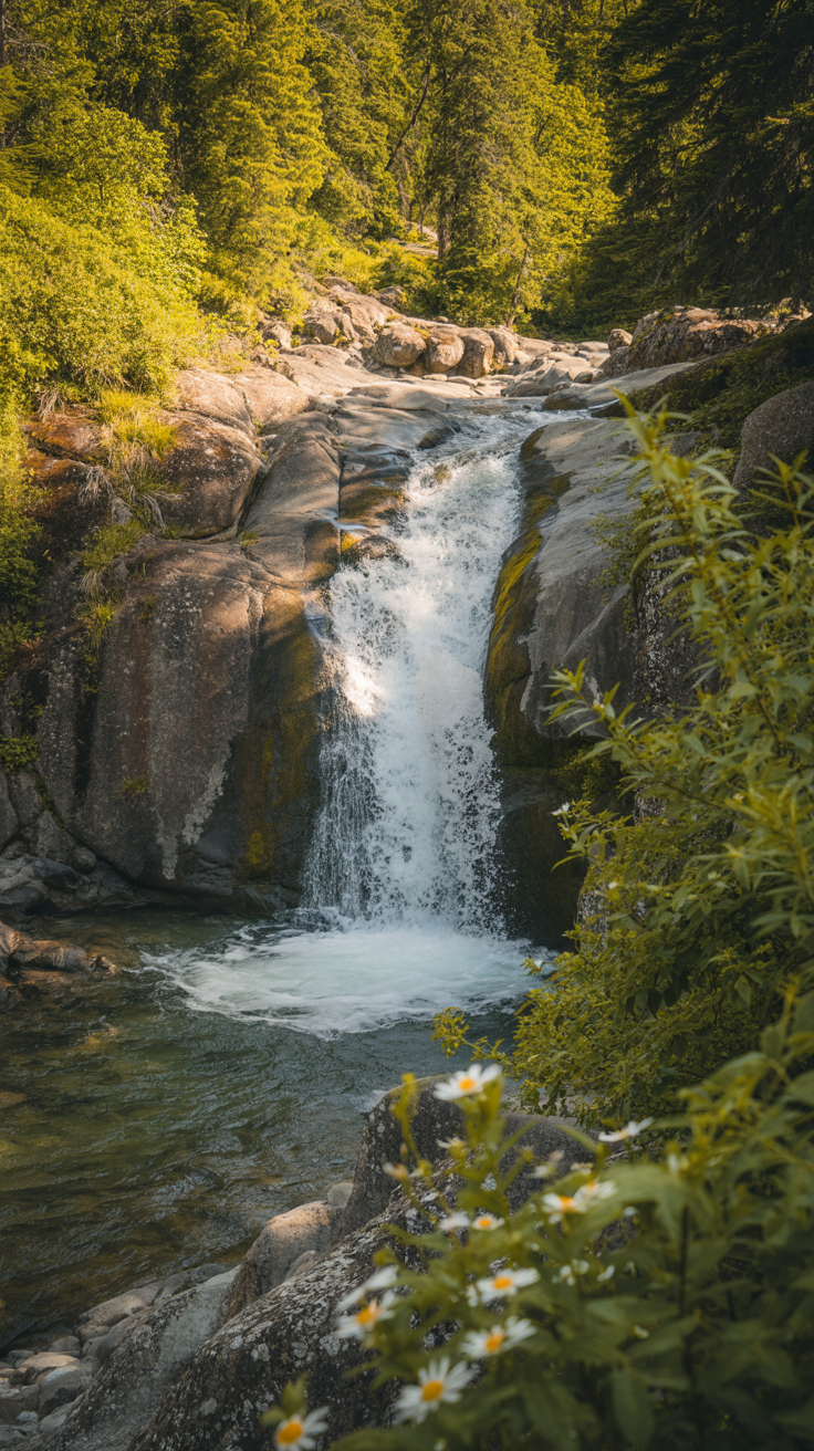 Lower Reid Falls and Waterfront Trail