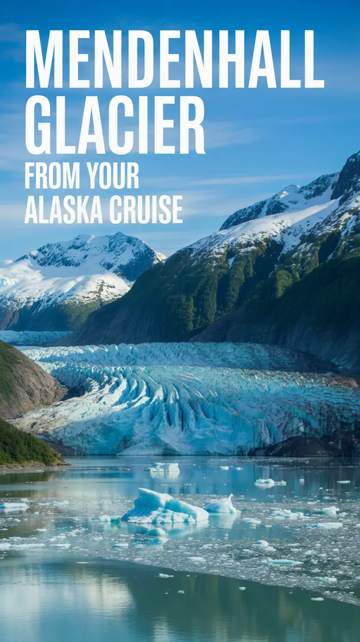 Alaska Cruise Mendenhall Glacier Louise Clark