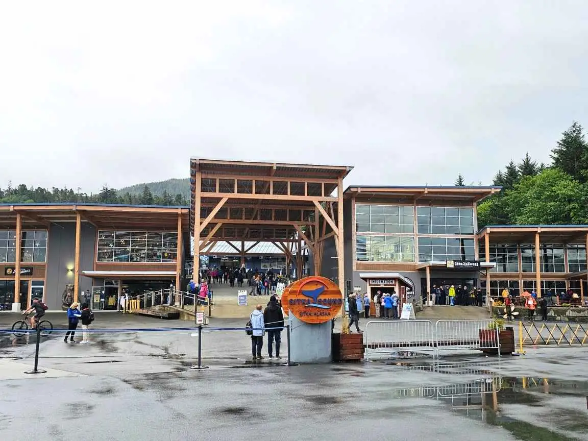 Sitka Sound Cruise Terminal