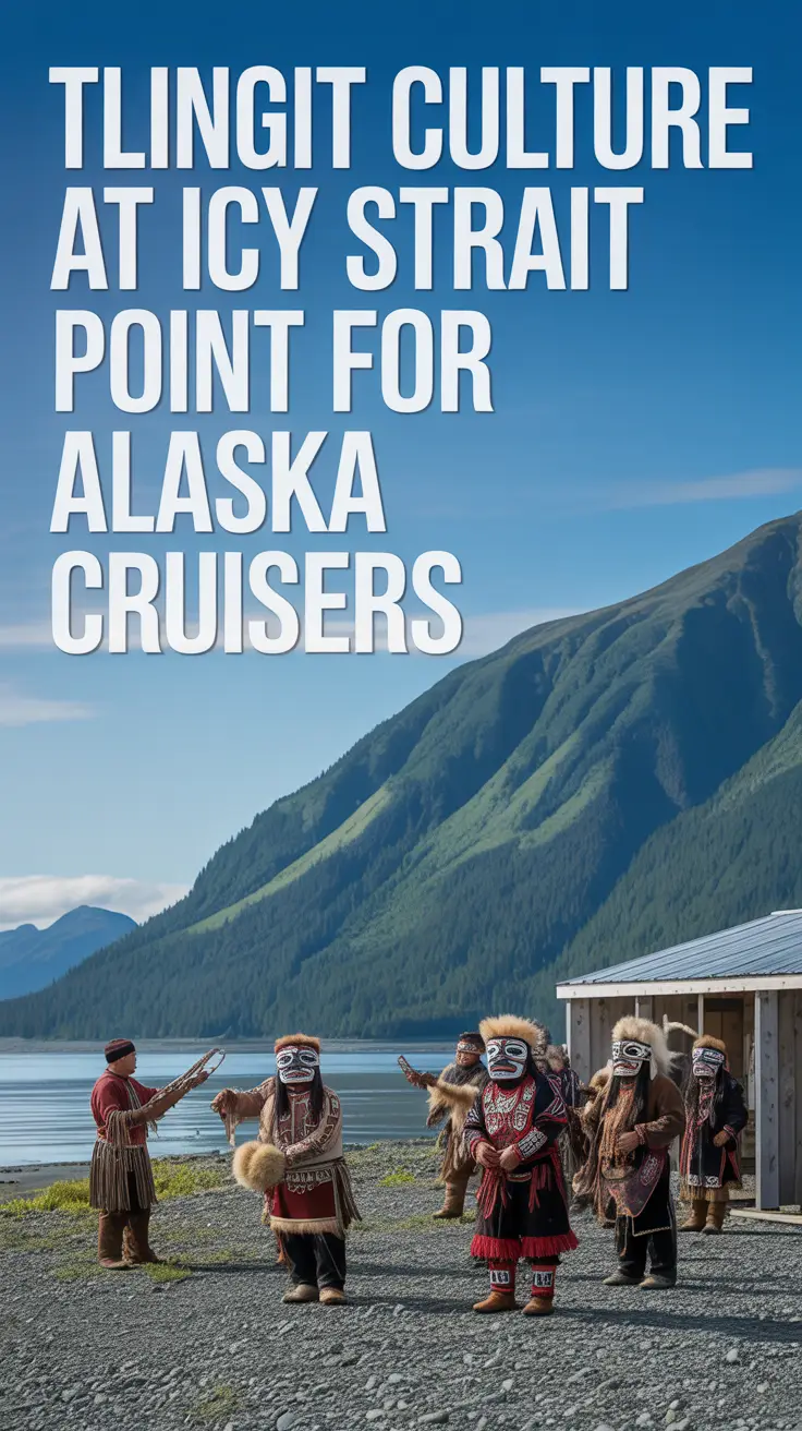 Tlingit Culture at Icy Strait Point for Alaska Cruisers 🛳️