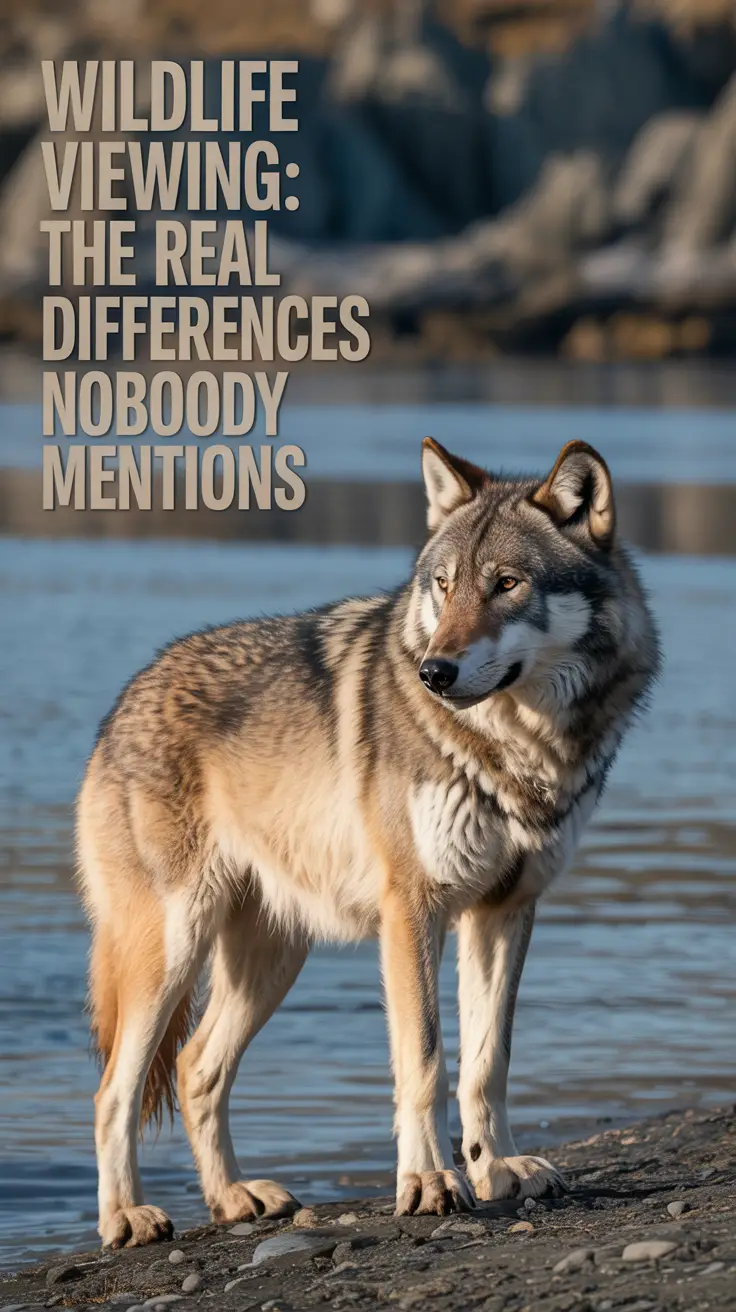 Wildlife Viewing: The Real Differences Nobody Mentions