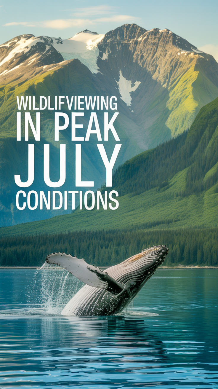 Wildlife Viewing in Peak July Conditions