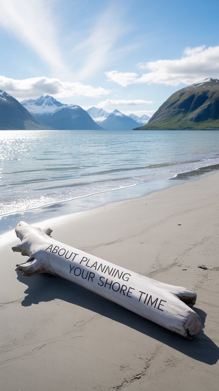 Planning Your Shore Time