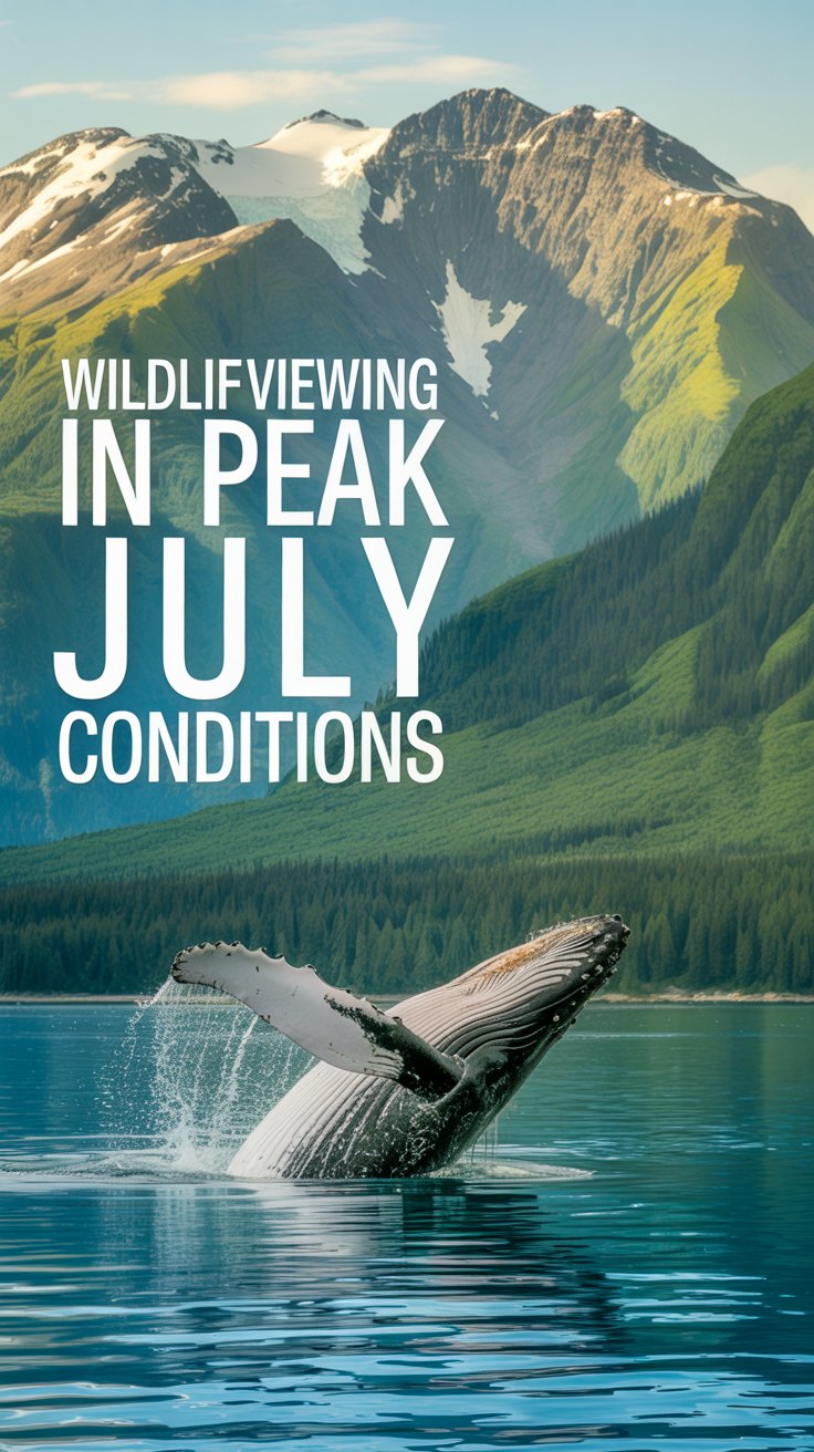 Wildlife Viewing in Peak July Conditions
