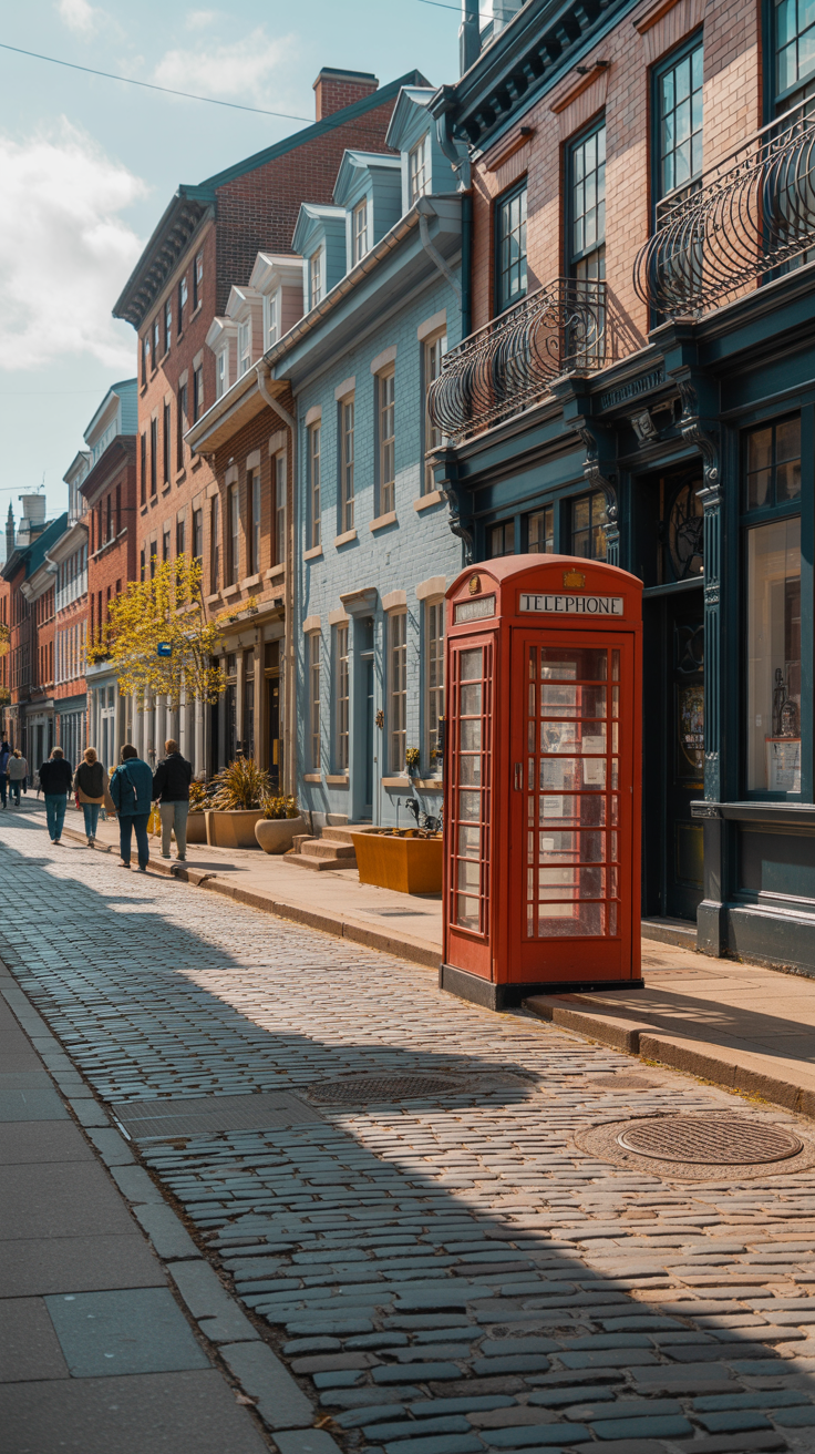 Can You Walk to Town from the Port in Halifax