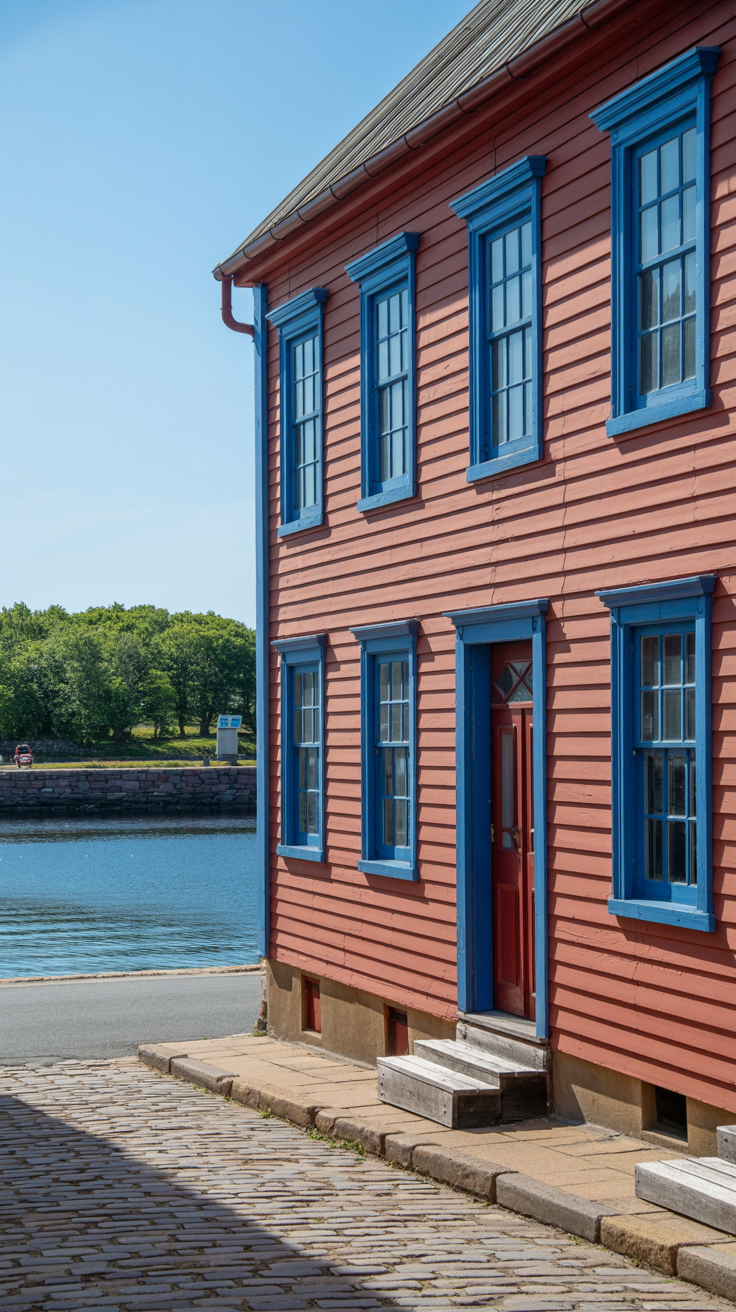 Can You Walk to Town from the Port in Louisbourg