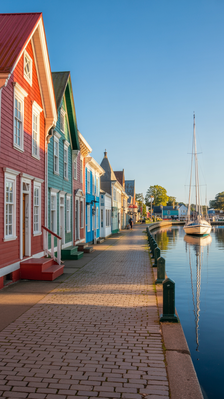 Can You Walk to Town from the Port in Shelburne