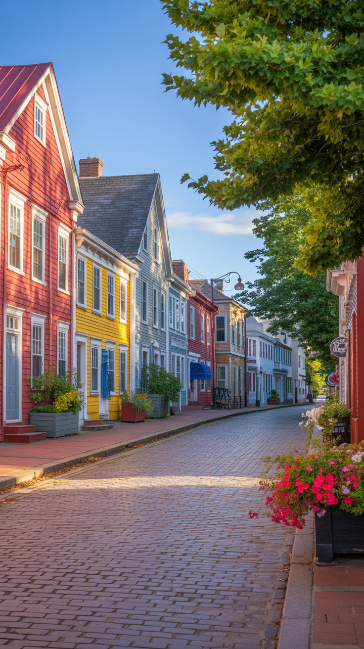 Can You Walk to Town from the Port in Yarmouth