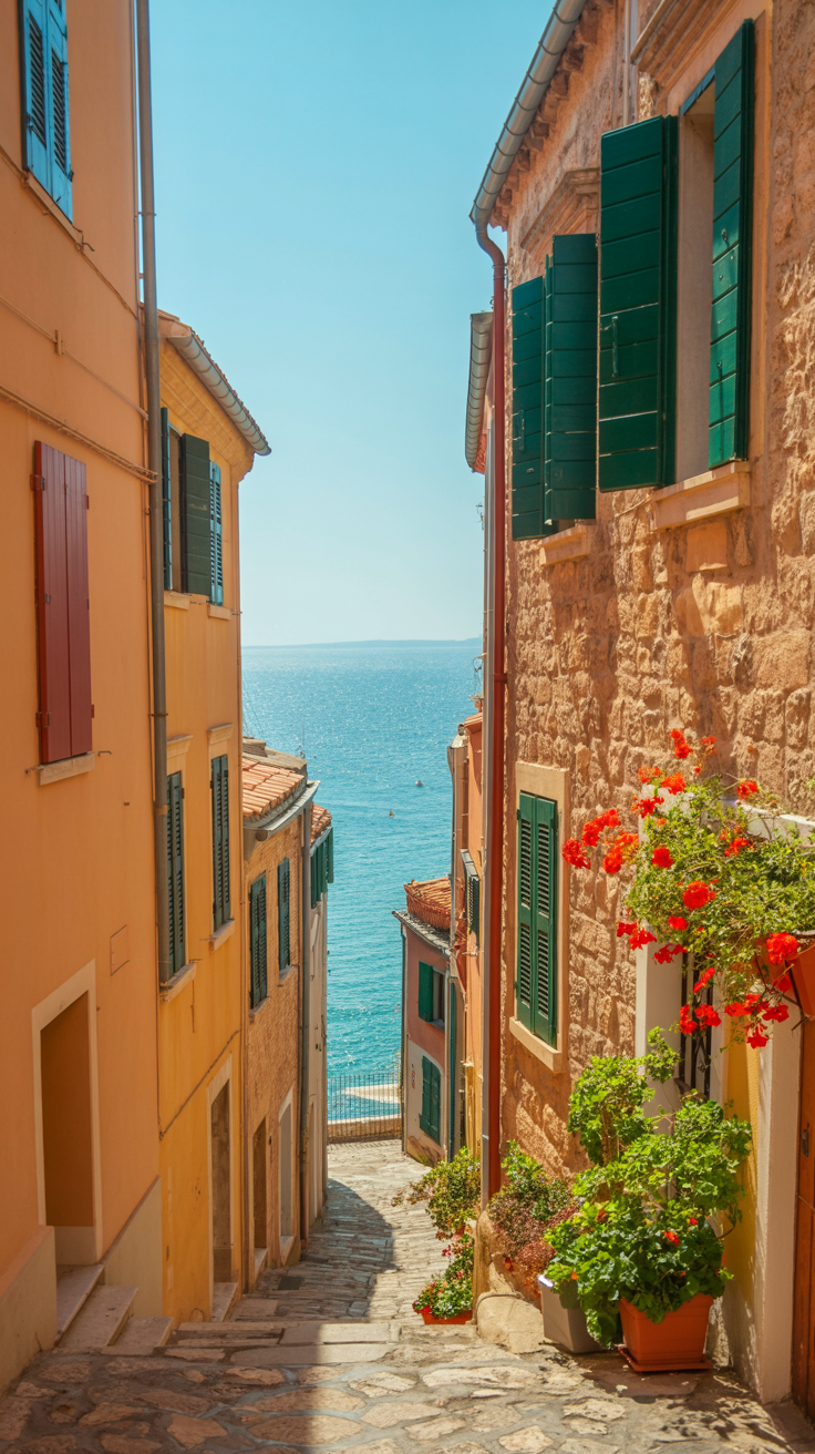 Can You Walk to Town from the Port