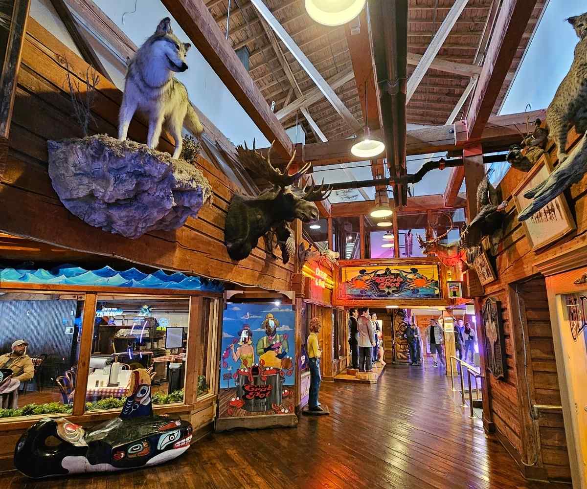 Cruise Port of Seattle in the USA