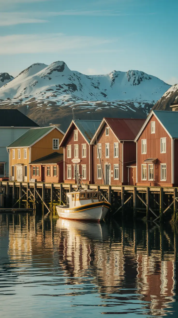 Downtown Kodiak and Waterfront