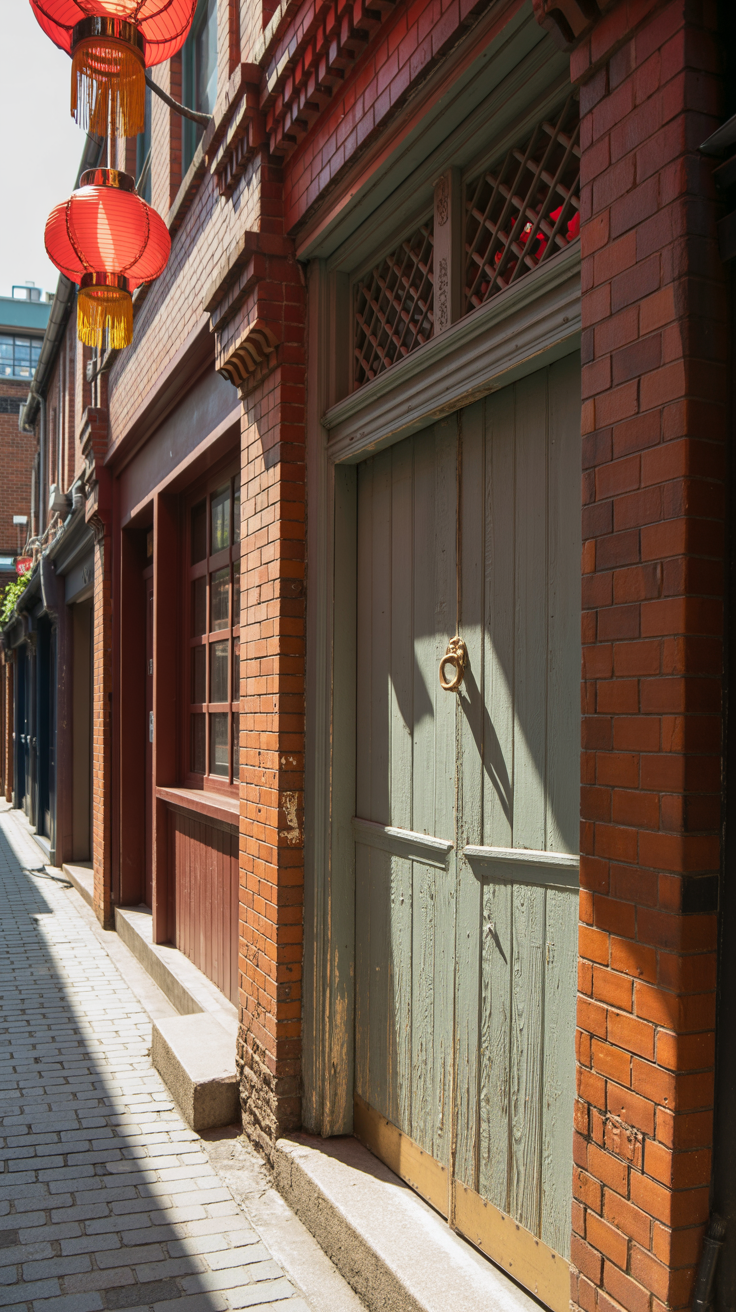 Fan Tan Alley and Chinatown