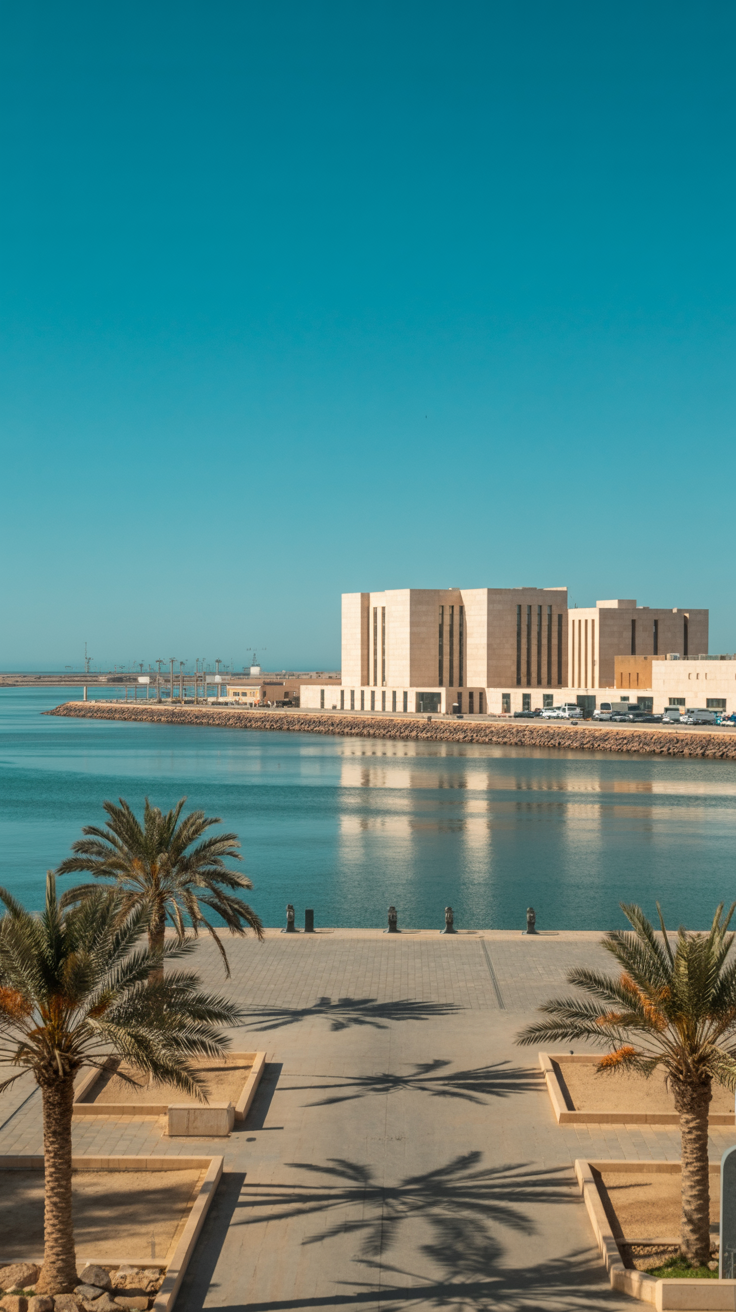 Getting Around From The Port