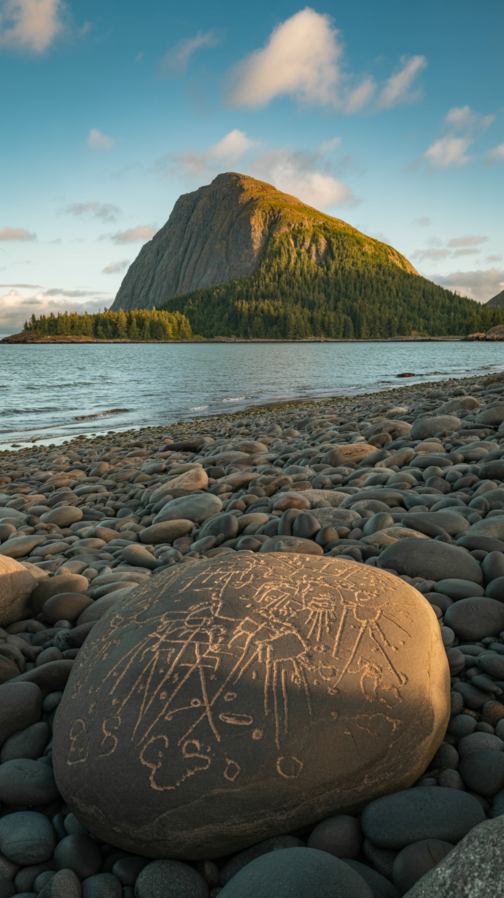 Petroglyph Beach and Chief Shakes Island Combo