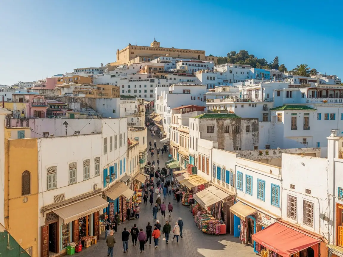 Streets of Tangier