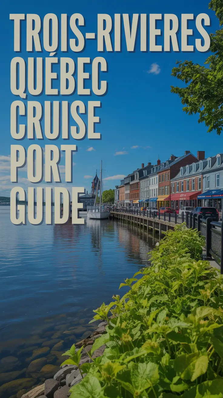 Trois-Rivieres Quebec Cruise Port Guide 🛳️