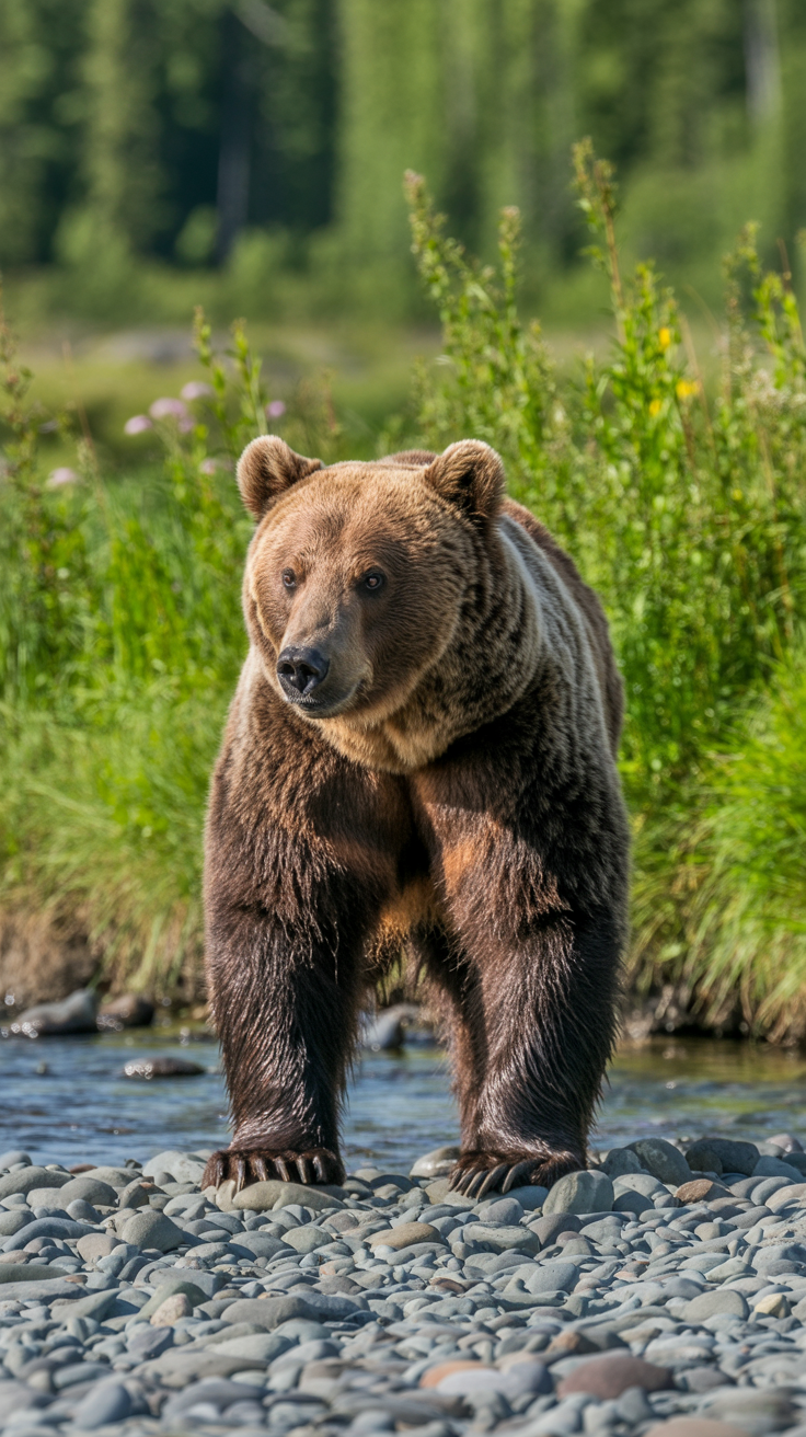 What Makes Alaska Brown Bears Different