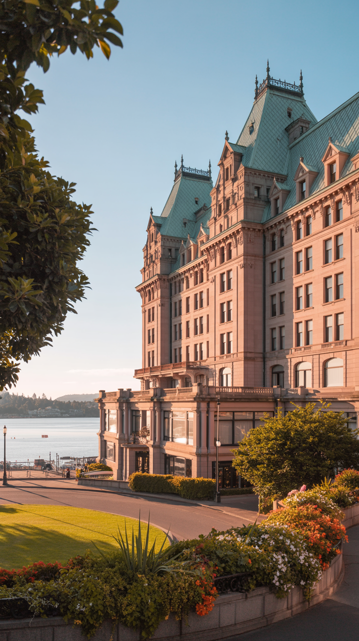 What to See Within Walking Distance from the Port in Victoria BC