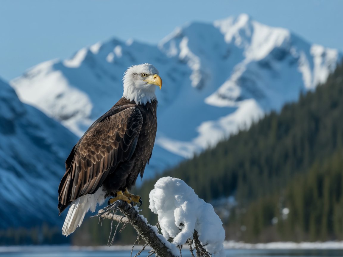 Bald Eagle in Alaska