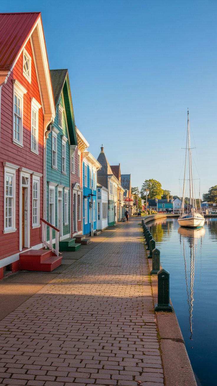 Can You Walk to Town from the Port in Shelburne