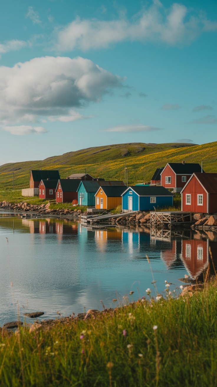 Can You Walk to Town from the Port in Tuktoyaktuk