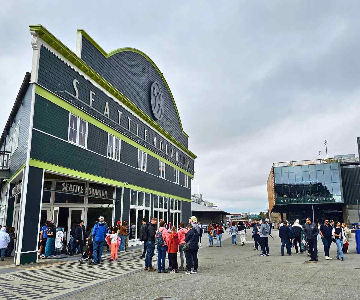 Cruise Port of Seattle in the USA 