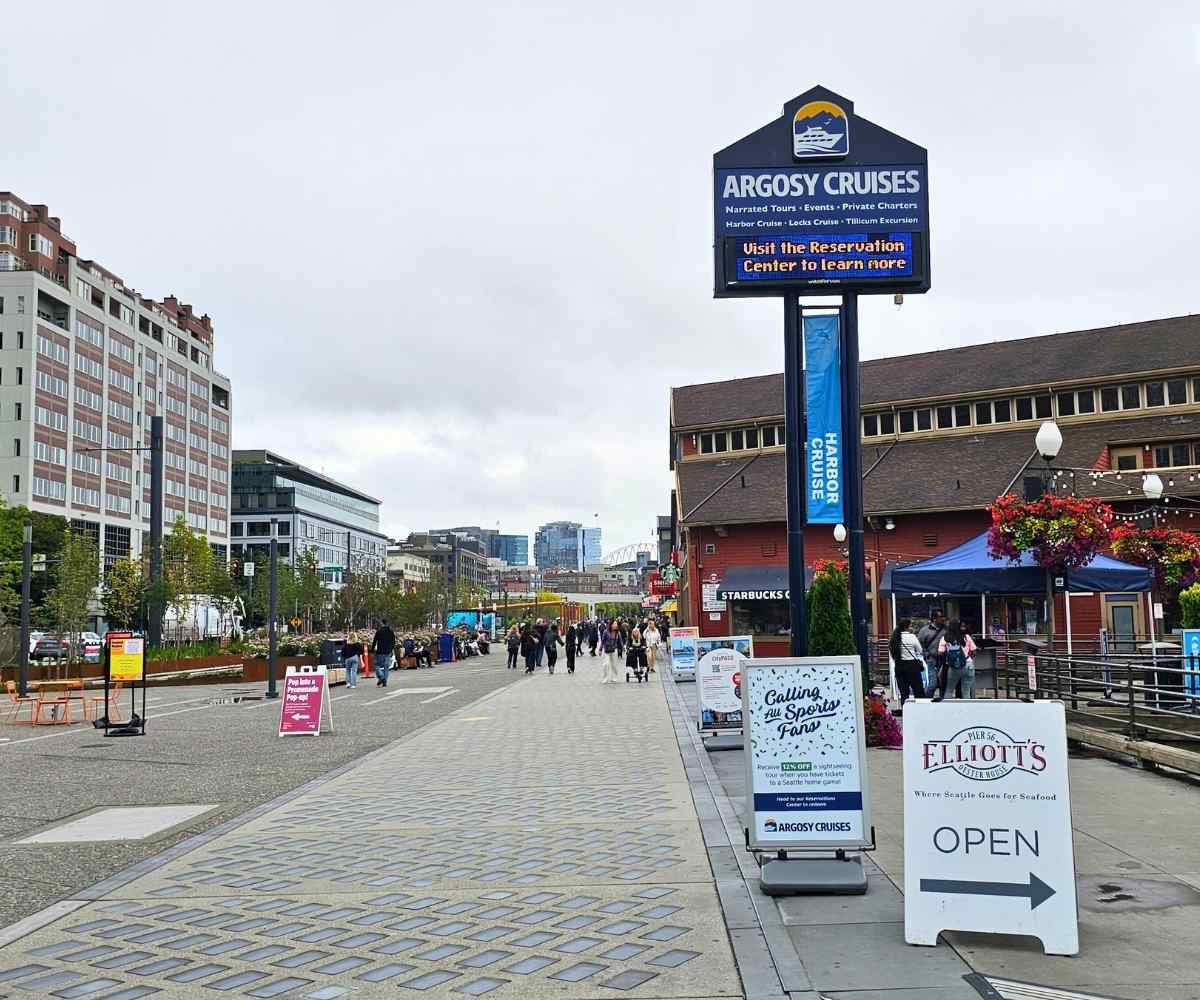 Cruise Port of Seattle in the USA - Argosy Cruises