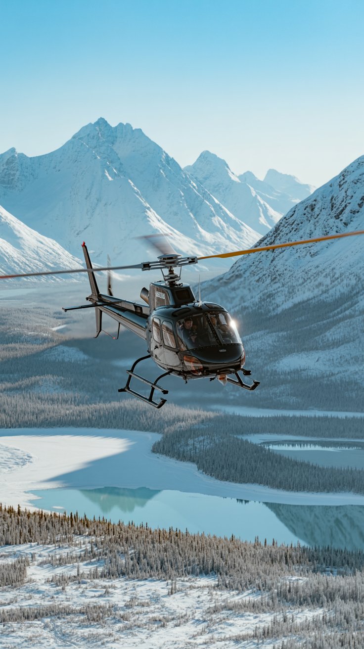 Types of Helicopter Tours
